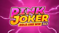Pink Joker Hold and Win